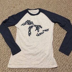 Michigan raglan shirt
