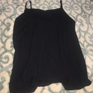 A black blouse