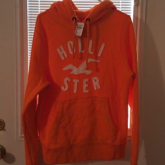 Brand new men's Hollister sweatshirt