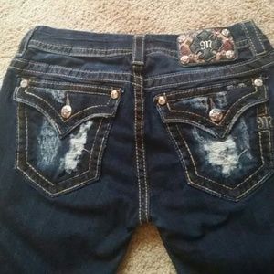 Miss Me jeans excellent condition