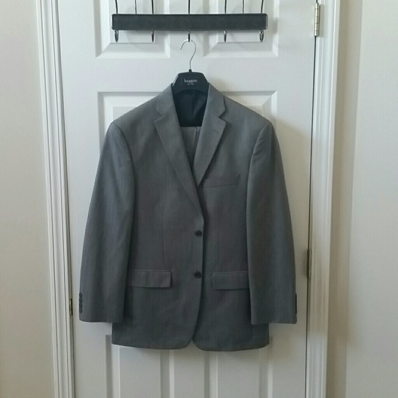 Haggard suit