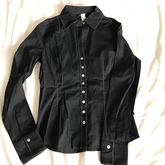NWT BCBG MaxAzaria shirt - Picture 1 of 4