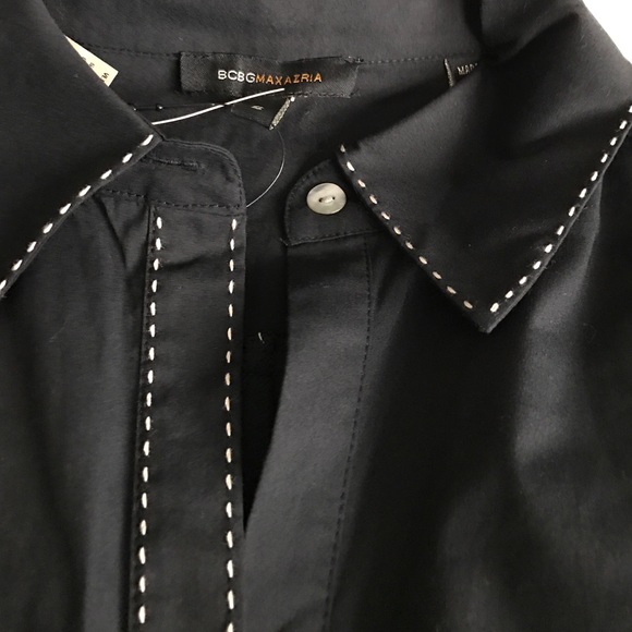 NWT BCBG MaxAzaria shirt - Picture 3 of 4