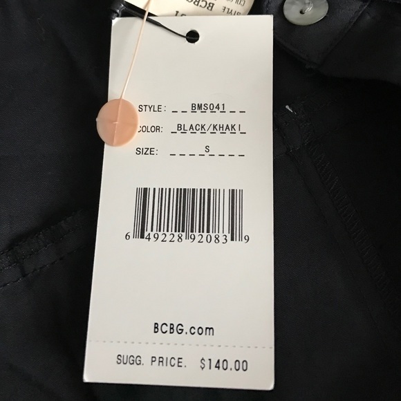 NWT BCBG MaxAzaria shirt - Picture 4 of 4