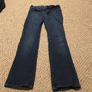 7 for all mankind Boot-cut jeans.