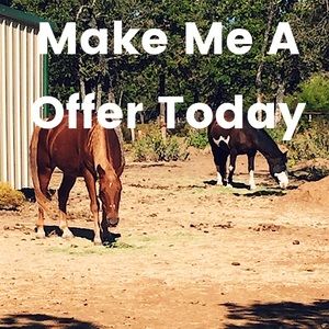 Accepting reasonable offers. Just ask