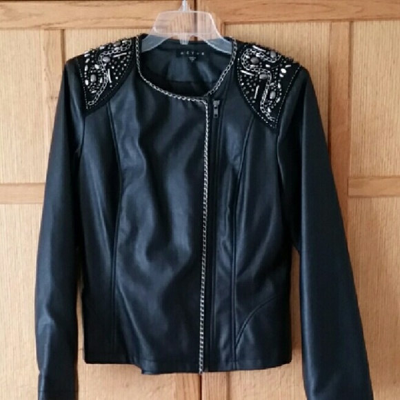 Sexy Moto Jacket - Picture 2 of 2
