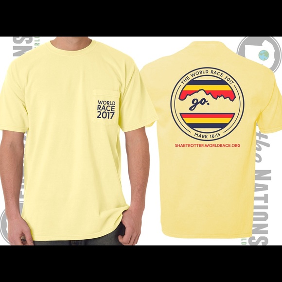 WORLD RACE FUNDRAISING T-SHIRTS - Picture 3 of 3