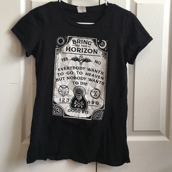 Bring me the horizon tee shirt