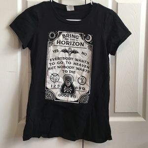 Bring me the horizon tee shirt