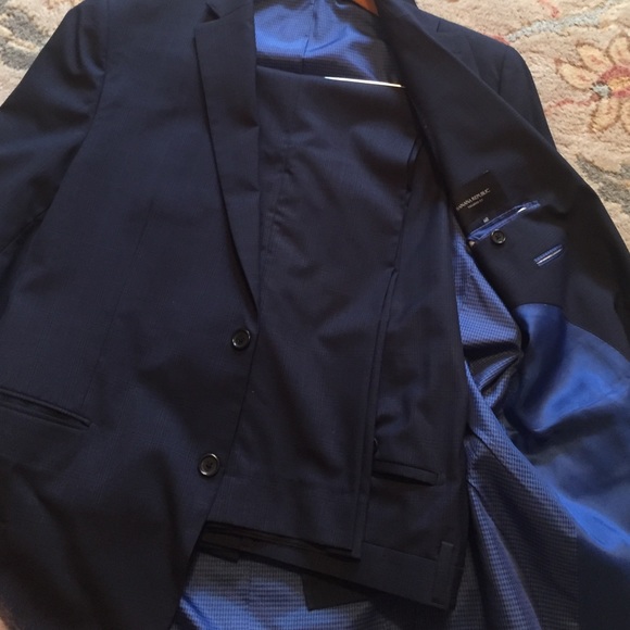 Banana Republic tailored fit men's suit 44/36R