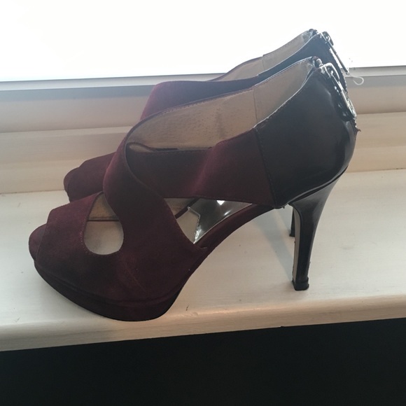 Michael Kors Platform peep toe 👠 - Picture 4 of 4