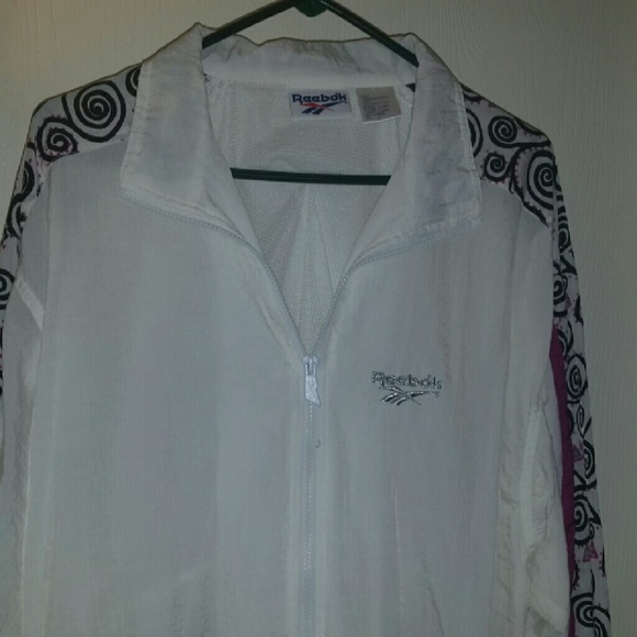 Vintage windbreaker Reebok