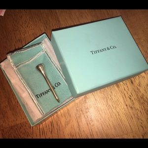 Tiffany & Co. Golf Tee Rare Classic Vintage