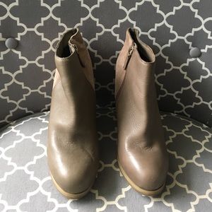 Dolce Vita Wedge Booties