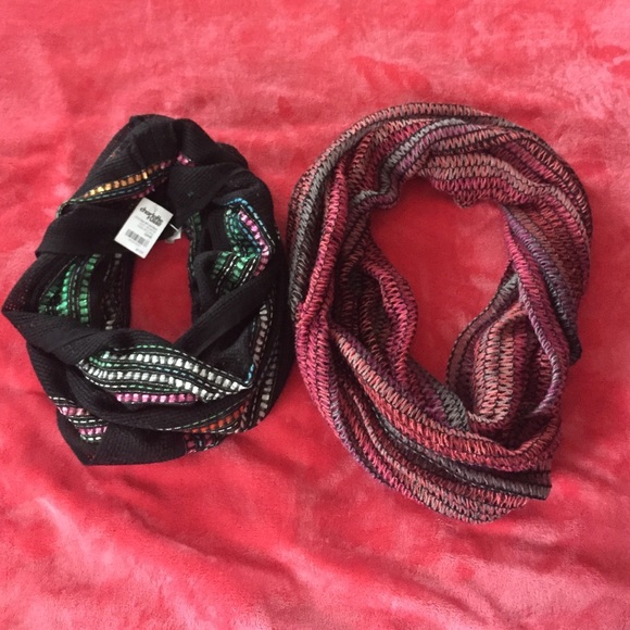 Infinity scarf bundle