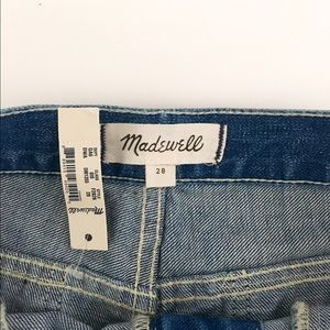 NWT MADEWELL JEAN SHORTS