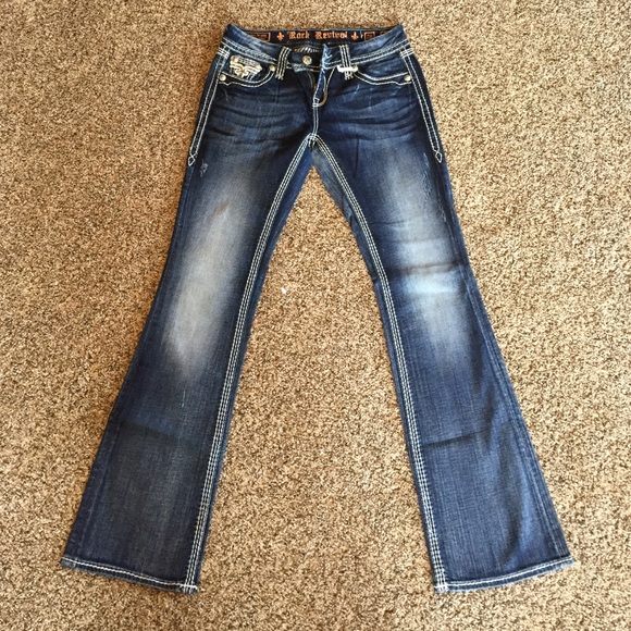 ROCK REVIVAL JEANS!