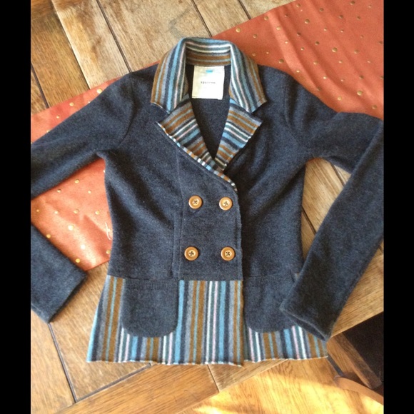 Sparrow wool blazer xs