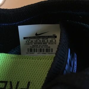 Nike free flyknit 4.0