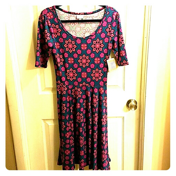 Lularoe Nicole Dress BNWT