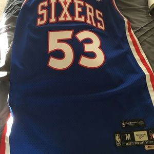 Reebok Darryl Dawkins Jersey