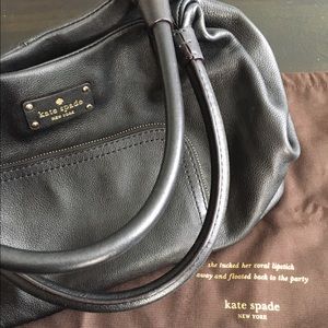 Kate Spade ♠️ Genuine Soft Leather Shoulder Bag