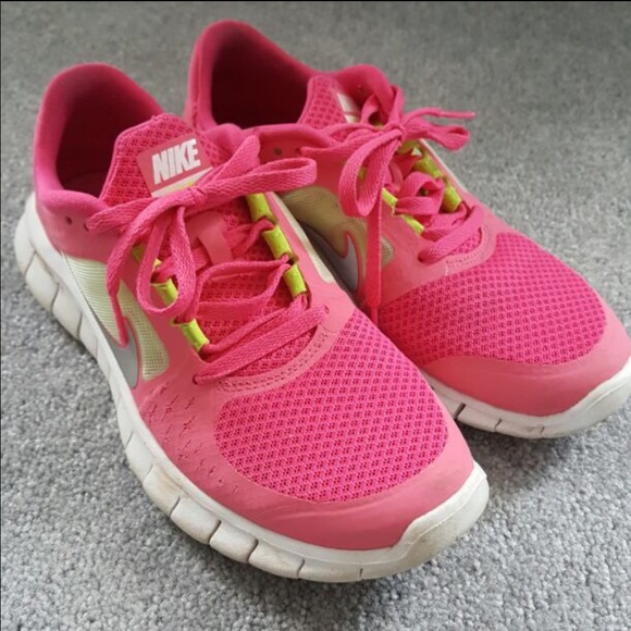 Nike Free Run- kids size 4.5, women size 6