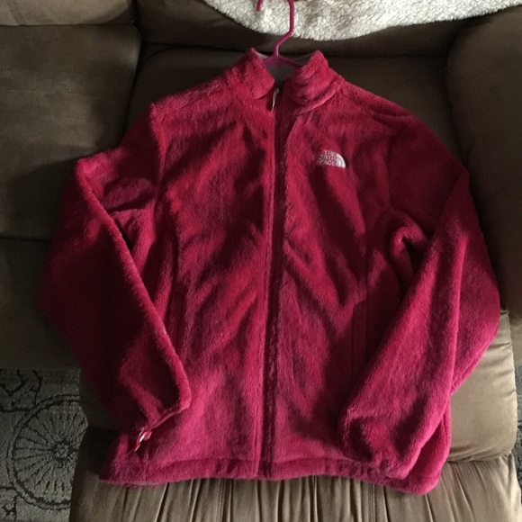 Hot Pink North Face Fleece