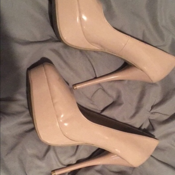 Nude heels