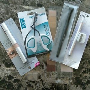 Eye curly...health skin protector...pencil..brush