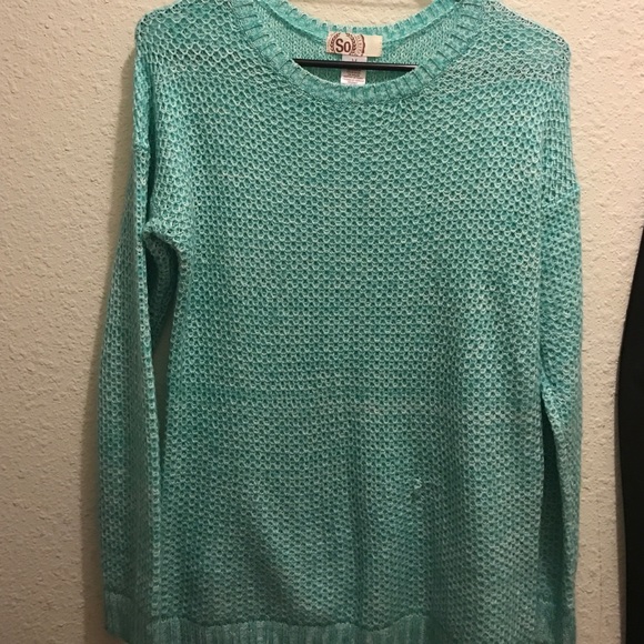 Old Navy Knit green sweater