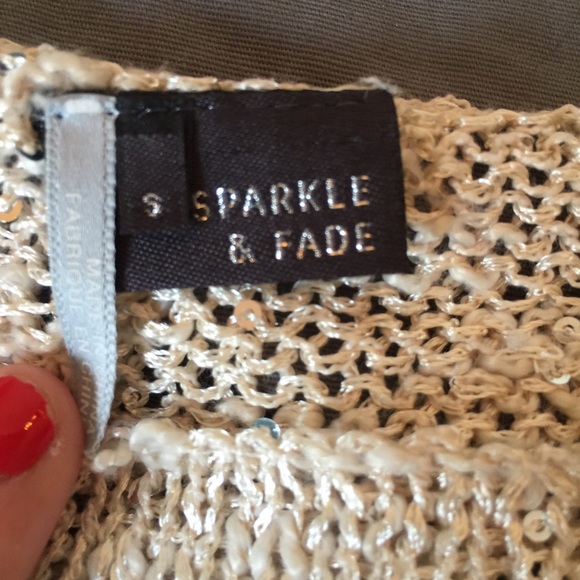 Urban outfitters (sparkle & fade) sweater - Picture 2 of 2