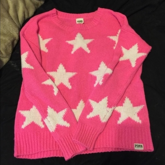 Oversized star sweater
