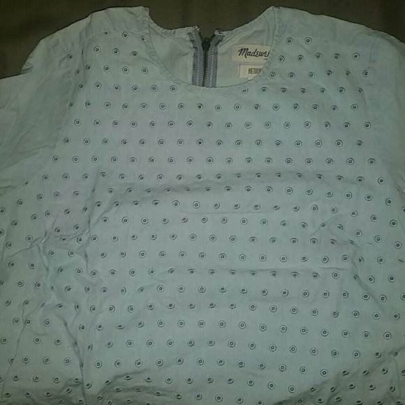 Madewell Chambray top