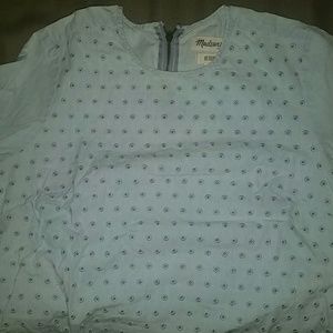 Madewell Chambray top