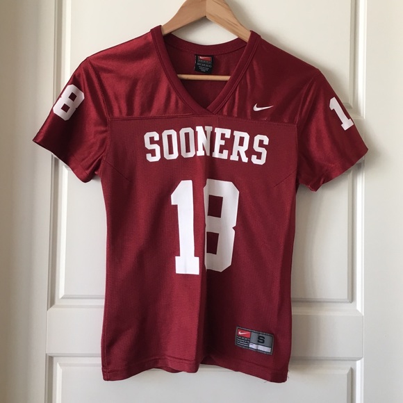 OU Sooners Nike Jersey