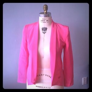 Rebecca Minkoff Neon Pink Becky Jacket NWT