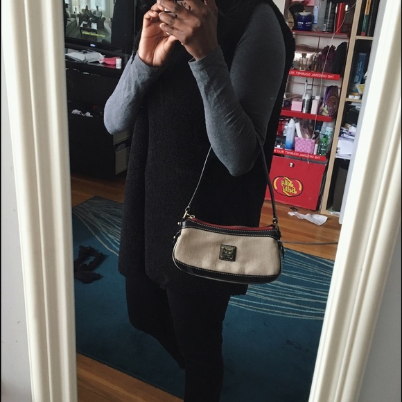 Dooney and Bourke mini shoulder bag