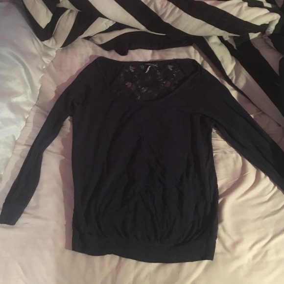 Navy shirt