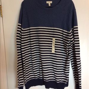 BNWT Sonoma Men's Sweater