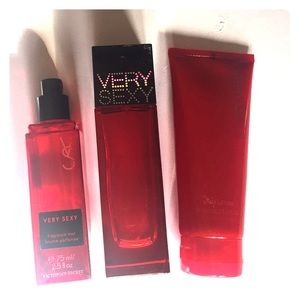 VS Very Sexy Bundle Perfume,Body Wash & Body Spray