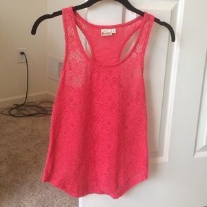 Lace Tank