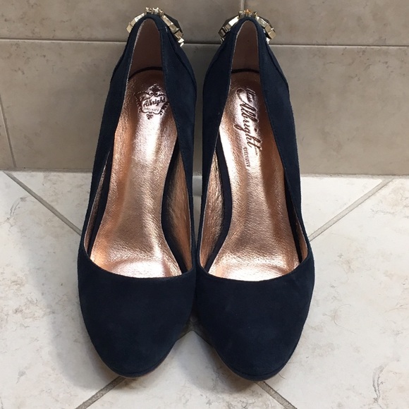 Anthropologie Miss Albright Heels - Size 9 - Picture 2 of 4