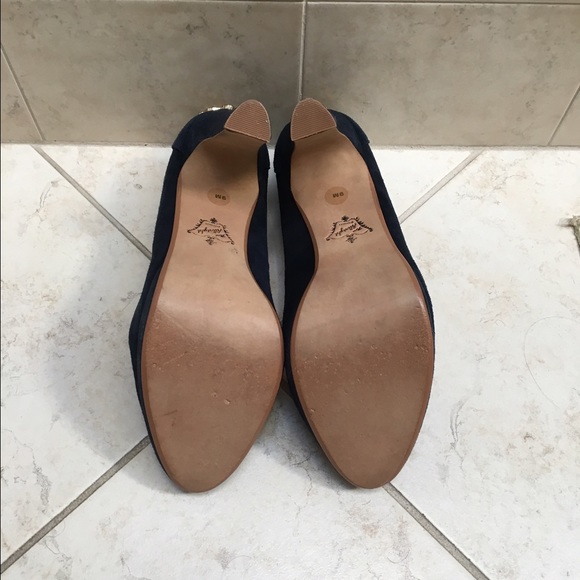 Anthropologie Miss Albright Heels - Size 9 - Picture 4 of 4