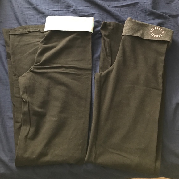 SOLD!! 2 pairs of VS yoga pants!