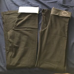 SOLD!! 2 pairs of VS yoga pants!