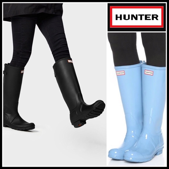 ❌SOLD HUNTER ORIGINAL BOOTS Adjustable Strap - Picture 3 of 4
