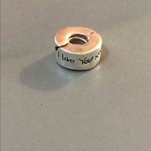 Chamilia "I love you" Bead