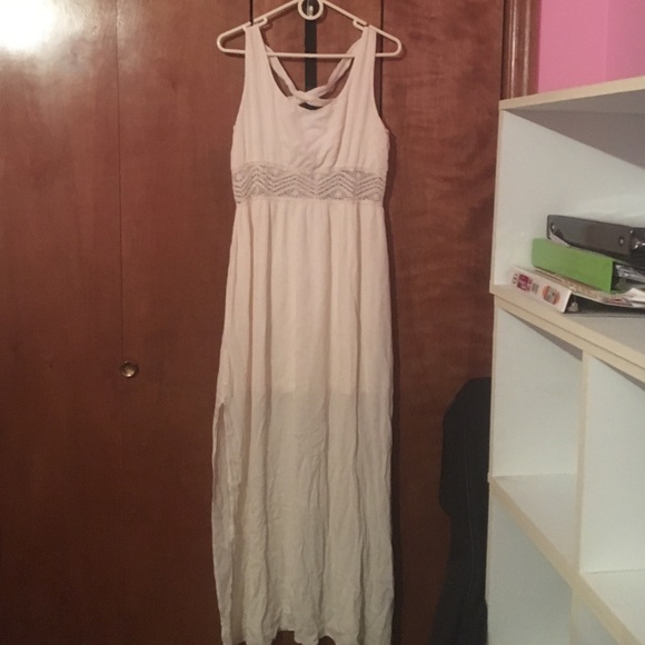 White Maxi Dress